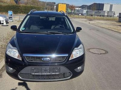 Gebraucht Ford Focus 101 PS (74 kW) 2009 Schwarz Kombi