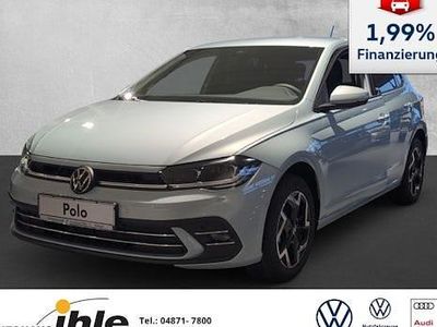 Neu VW Polo Edition 95 PS (69 kW) 2025 Blau Limousine