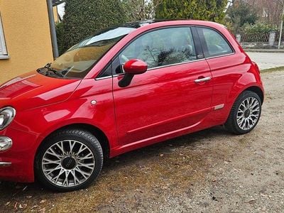Gebraucht Fiat 500 Lounge 69 PS (50 kW) 2016 Rot Kleinwagen