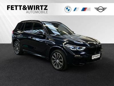 Carbonschwarz metallic Gebraucht 2020 BMW X5 M Sport SUV | 53.490 € (Superpreis)