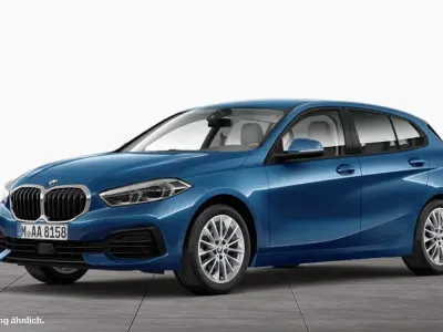 Gebraucht BMW 118 Sport Line 136 PS (100 kW) 2023 Blau Limousine