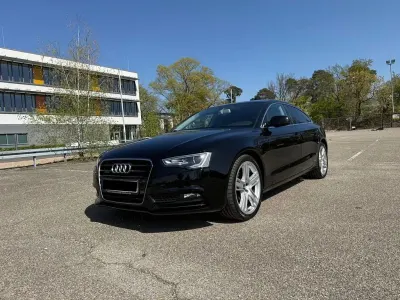 Gebraucht Audi A5 Sportback 177 PS (130 kW) 2013 Schwarz Kleinwagen