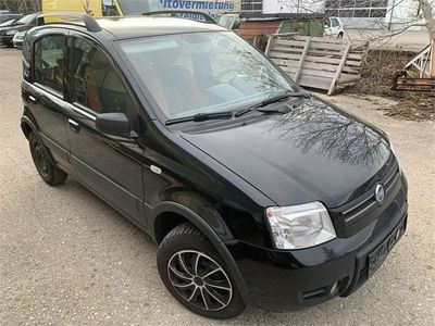 gebraucht Fiat Panda 4x4 1,2 Benzin Klima