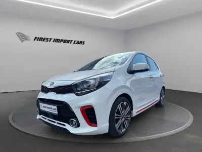 Używany Kia Picanto GT-Line 84 KM (61 kW) 2018 Biały Hatchback