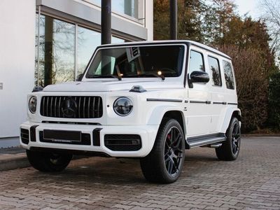 Gebraucht Mercedes G63 AMG AMG 585 PS (430 kW) 2023 Polarweiss  unilack SUV