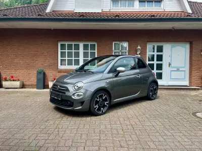 Gebraucht Fiat 500 69 PS (50 kW) 2019 Grau Kleinwagen