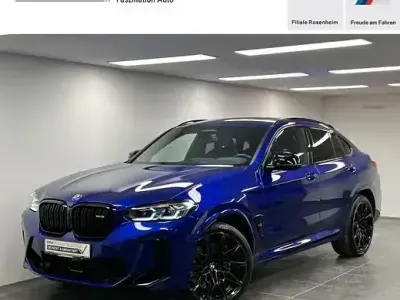 Gebraucht BMW X4 M Competition Edition 510 PS (375 kW) 2025 Blau SUV