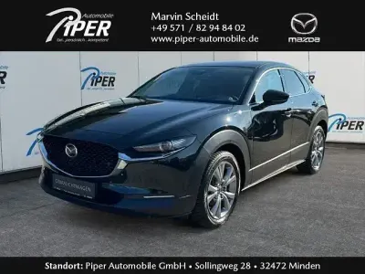 Gebraucht Mazda CX-30 Takumi-Line 140 PS (102 kW) 2025 Jet black SUV