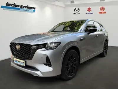 Gebraucht Mazda CX-60 Homura-Line 328 PS (241 kW) 2024 Silber SUV