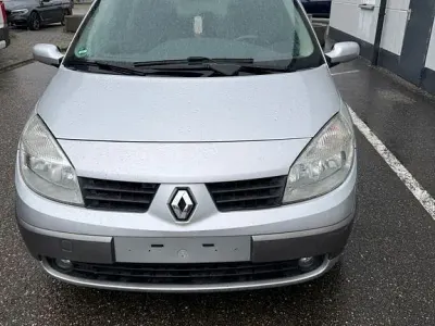 Gebraucht Renault Scénic II 131 PS (96 kW) 2006 Grau Van / Kleinbus