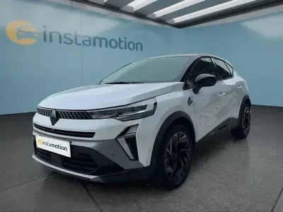 Gebraucht Renault Captur 158 PS (116 kW) 2024 Schwarz SUV