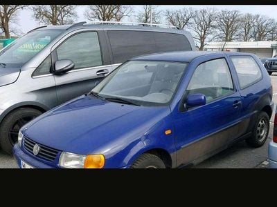 Usata VW Polo Conceptline 60 CV (44 kW) 1998 Blu Berlina