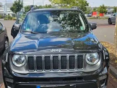 Gebraucht Jeep Renegade Limited 151 PS (111 kW) 2019 Schwarz SUV