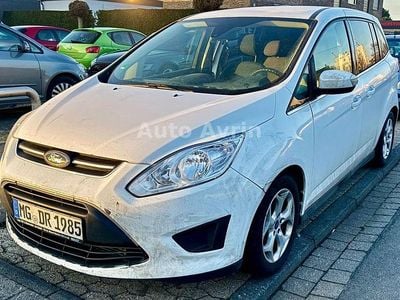 Gebraucht Ford Grand C-Max Trend 140 PS (102 kW) 2012 Weiß Van / Kleinbus