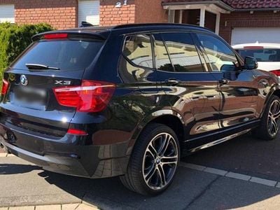 Gebraucht BMW X3 M M Sport 190 PS (139 kW) 2024 Schwarz SUV
