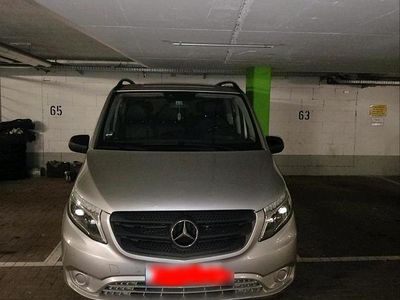 Gebraucht Mercedes Vito 169 PS (124 kW) 2016 Silber Van
