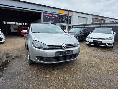 Gebraucht VW Golf Cabriolet Basis 105 PS (77 kW) 2013 Silber Cabrio