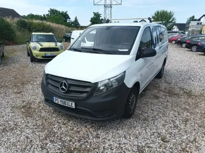 Gebraucht Mercedes Vito 88 PS (64 kW) 2015 Weiß Van
