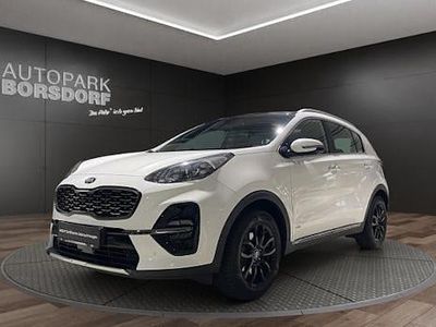 Usata Kia Sportage GT-Line 180 CV (132 kW) 2020 Bianco SUV