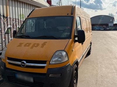 Gebraucht Opel Movano 142 PS (104 kW) 2008 Gelb