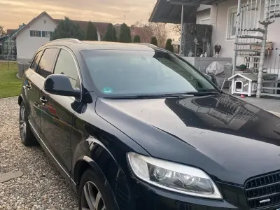 Begagnad Audi Q7 285 HK (209 kW) 2006 Svart SUV