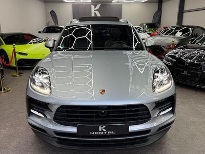 Second-hand Porsche Macan S 400 CP (294 kW) 2021 Argintiu SUV