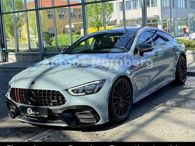 Usata Mercedes AMG GT AMG 367 CV (269 kW) 2019 Nero Berlina