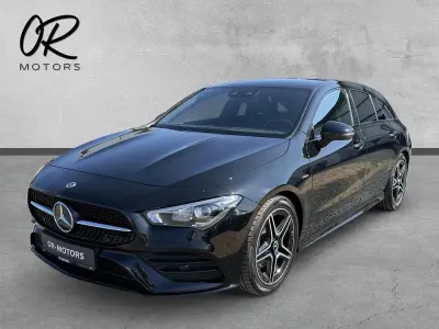 Gebraucht Mercedes CLA200 Shooting Brake AMG 150 PS (110 kW) 2021 Nachtschwarz Kombi