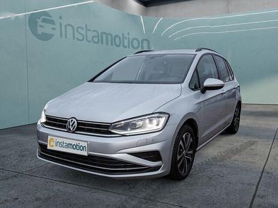 Gebraucht VW Golf Sportsvan United 116 PS (85 kW) 2020 Silber Van / Kleinbus