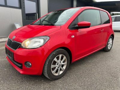 Gebraucht Skoda Citigo Elegance 60 PS (44 kW) 2015 Rot Kleinwagen