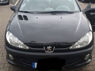 gebraucht Peugeot 206 CC Cabriolet