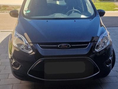 Gebraucht Ford C-MAX 125 PS (91 kW) 2015 Schwarz Van / Kleinbus