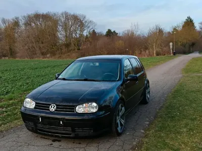 Gebraucht VW Golf IV Exclusive 115 PS (84 kW) 2000 Schwarz Limousine