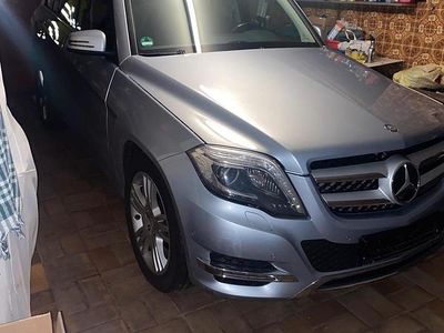 Gebraucht Mercedes GLK220 170 PS (125 kW) 2013 Silber SUV