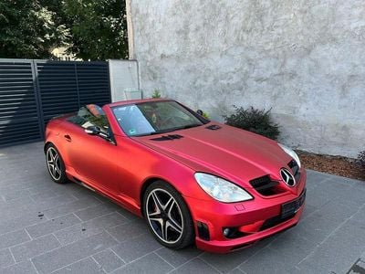 Mercedes SLK55 AMG