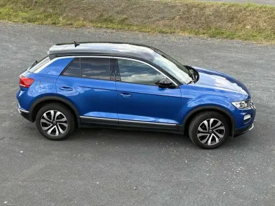 Gebraucht VW T-Roc Active 110 PS (80 kW) 2021 Blau SUV