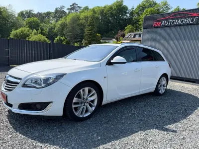 Gebraucht Opel Insignia OPC 163 PS (119 kW) 2014 Weiß Kombi