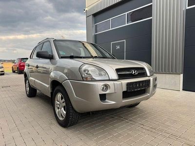 Gebraucht Hyundai Tucson GLS 141 PS (103 kW) 2009 Silber SUV