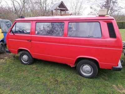 gebraucht VW Caravelle T370 KW 2,1l Feuerwehr