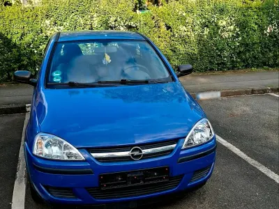 Gebraucht Opel Corsa 75 PS (55 kW) 2007 Blau Kleinwagen