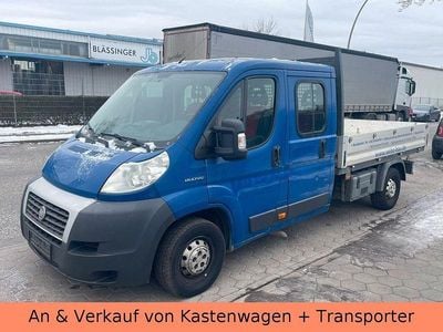 Blau Gebraucht 2011 Fiat Ducato Van | 6.950 € (Fairer Preis)