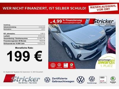 Gebraucht VW Taigo Life 116 PS (85 kW) 2024 Ascotgrau SUV