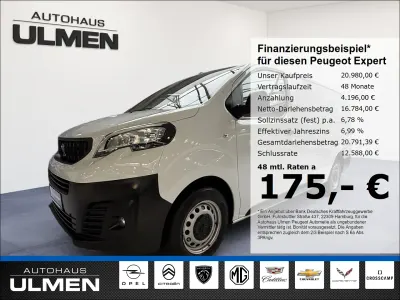 Gebraucht Peugeot Expert Premium 144 PS (105 kW) 2023 Weiss Van