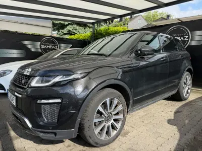 Brugt Land Rover Range Rover evoque HSE Dynamic 179 HK (131 kW) 2016 Sort SUV