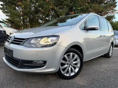 Gebraucht VW Sharan Highline 150 PS (110 kW) 2013 Gold Van / Kleinbus