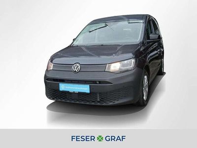 Second-hand VW Caddy Life 116 CP (85 kW) 2025 Albastru Monovolum