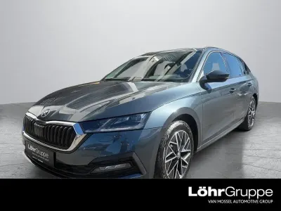 Gebraucht Skoda Octavia Ambition 116 PS (85 kW) 2021 Grau Kombi