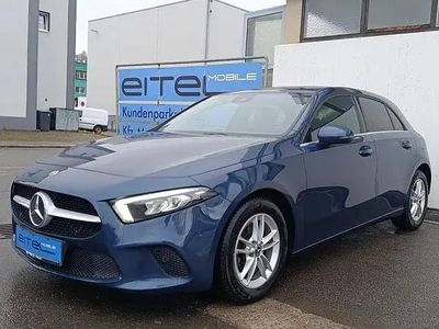 Brugt Mercedes A200 163 HK (119 kW) 2019 Blå Sedan