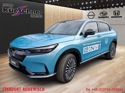 Gebraucht Honda e:Ny1 Advance 150 kW (204 PS) 2024 Aqua topaz metallic SUV