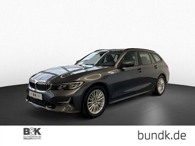 gebraucht BMW 330e T. Luxury Line - LED,LCProf,AHK,Leder,360°